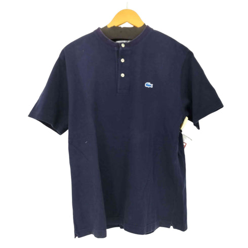シュミーズラコステ CHEMISE LACOSTE カノコヘンリーネックシャツ メンズ 5