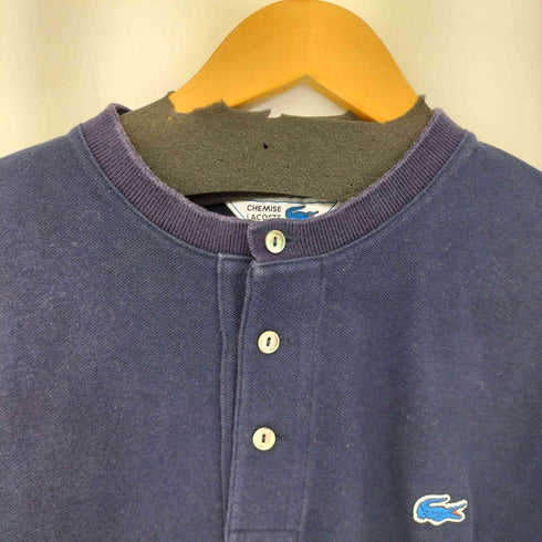 シュミーズラコステ CHEMISE LACOSTE カノコヘンリーネックシャツ メンズ 5