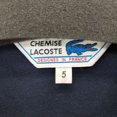 シュミーズラコステ CHEMISE LACOSTE カノコヘンリーネックシャツ メンズ 5