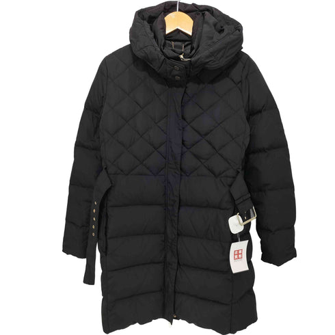 マンゴ MANGO ロングダウンコート レディース S