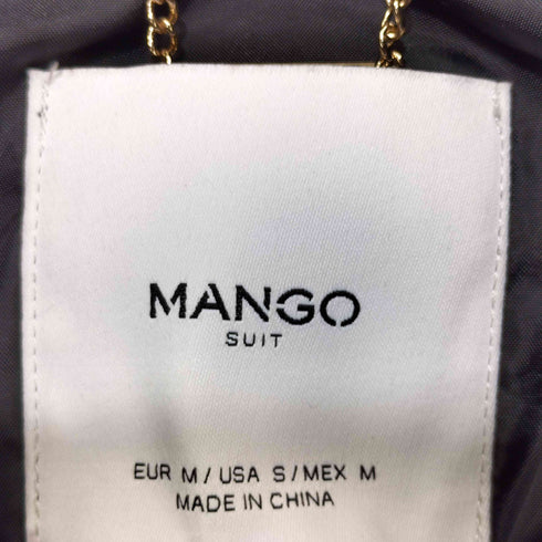 マンゴ MANGO ロングダウンコート レディース S