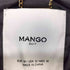 マンゴ MANGO ロングダウンコート レディース S