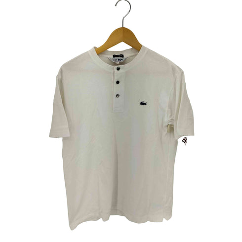 シュミーズラコステ CHEMISE LACOSTE カノコヘンリーネックシャツ メンズ 5