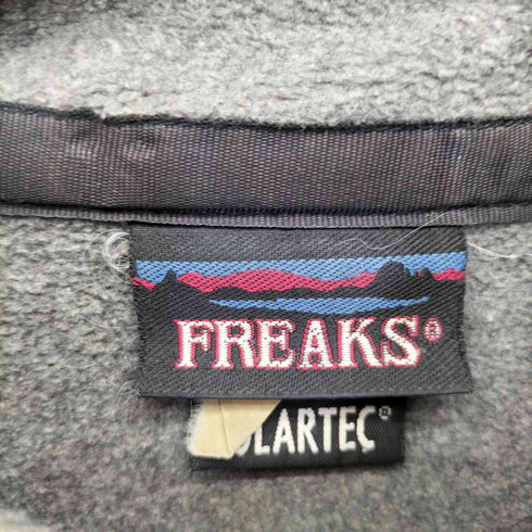 FREAKS POLARTEC ジップアップフリースジャケット レディース