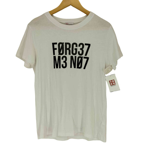 レッドヴァレンティノ RED VALENTINO フロントプリントS/S TEE レディース JPN:M