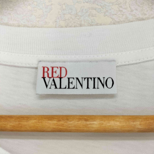 レッドヴァレンティノ RED VALENTINO フロントプリントS/S TEE レディース JPN:M