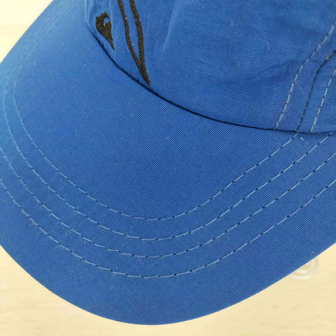 クイックシルバー Quiksilver USA製 OLD 刺繍 ロゴ ナイロン キャップ メンズ