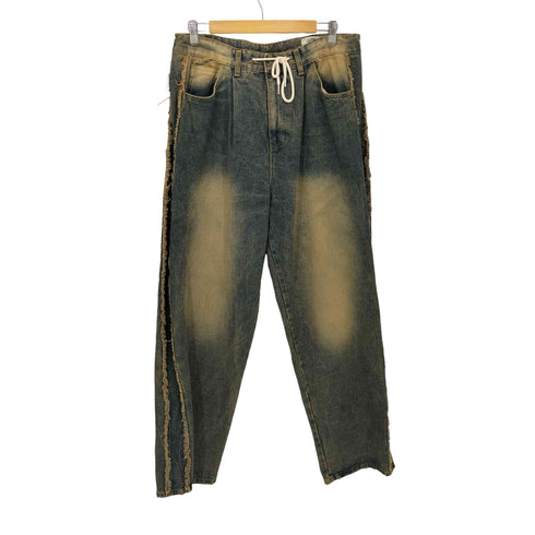 BSRABBIT SIDE LINE LOOSEFIT DENIM PANTS メンズ import:XL
