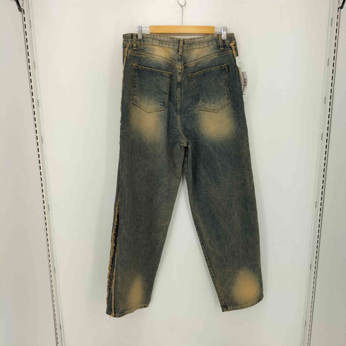 BSRABBIT SIDE LINE LOOSEFIT DENIM PANTS メンズ import:XL