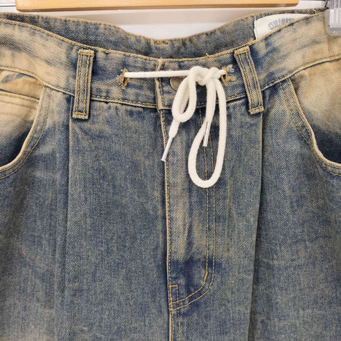 BSRABBIT SIDE LINE LOOSEFIT DENIM PANTS メンズ import:XL