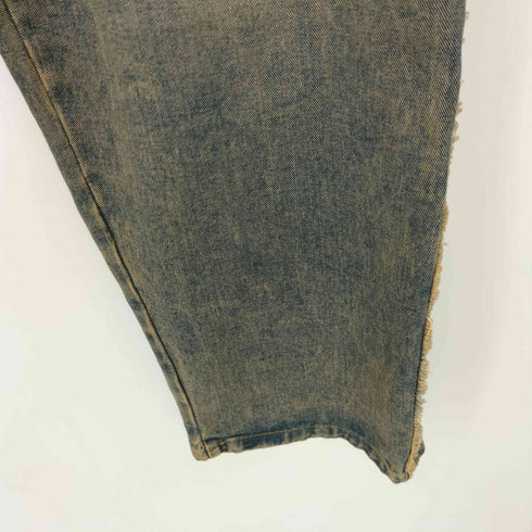 BSRABBIT SIDE LINE LOOSEFIT DENIM PANTS メンズ import:XL