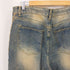 BSRABBIT SIDE LINE LOOSEFIT DENIM PANTS メンズ import:XL