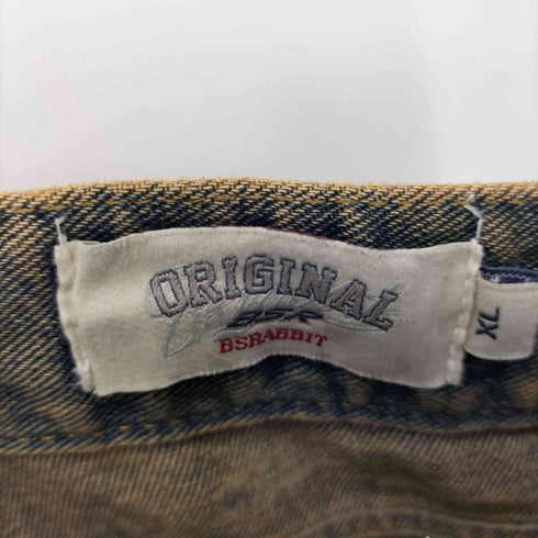 BSRABBIT SIDE LINE LOOSEFIT DENIM PANTS メンズ import:XL