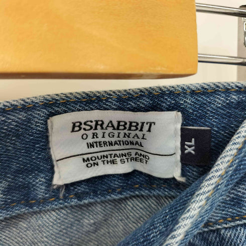 BSRABBIT LOOSEFIT DENIM PANTS メンズ import:XL