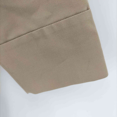 デミルクスビームス Demi-Luxe BEAMS ノーカラー オーバーシャツ レディース 36