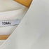 トナル TONAL Vネック フリルスリーブ ブラウス レディース 38