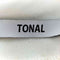 トナル TONAL Vネック フリルスリーブ ブラウス レディース 38