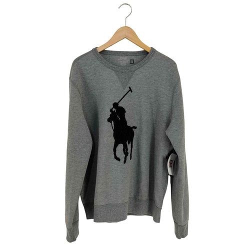 ポロラルフローレン POLO RALPH LAUREN Big Pony スエットシャツ メンズ import:L