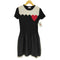 レッドヴァレンティノ RED VALENTINO ハートデザインレースミニワンピース レディース JPN:M