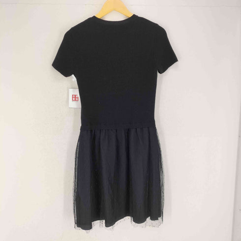 レッドヴァレンティノ RED VALENTINO ハートデザインレースミニワンピース レディース JPN:M