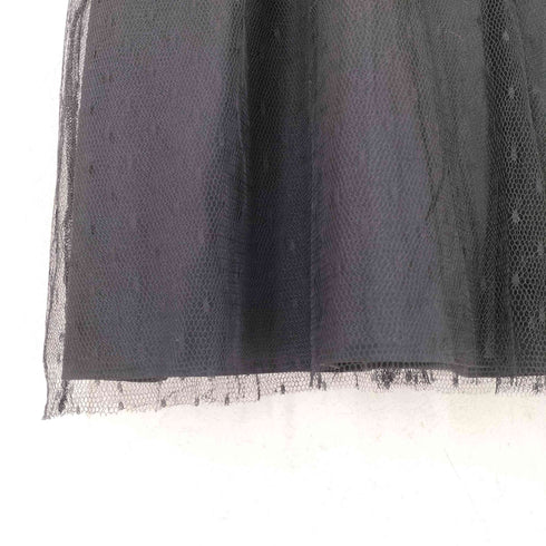 レッドヴァレンティノ RED VALENTINO ハートデザインレースミニワンピース レディース JPN:M