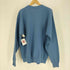 90S Hanes ボディ USA製 ACTIVEWEAR 鳥 バード ネーム プリント 総柄 クルーネック スウェット メンズ import:XL