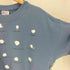 90S Hanes ボディ USA製 ACTIVEWEAR 鳥 バード ネーム プリント 総柄 クルーネック スウェット メンズ import:XL