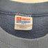 90S Hanes ボディ USA製 ACTIVEWEAR 鳥 バード ネーム プリント 総柄 クルーネック スウェット メンズ import:XL