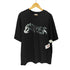 BSRABBIT Horror Logo Short Sleeve T-shirt White メンズ import:XL
