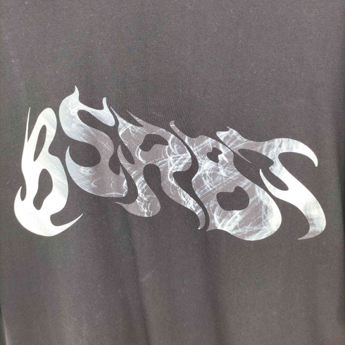BSRABBIT Horror Logo Short Sleeve T-shirt White メンズ import:XL