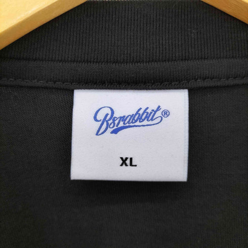 BSRABBIT Horror Logo Short Sleeve T-shirt White メンズ import:XL