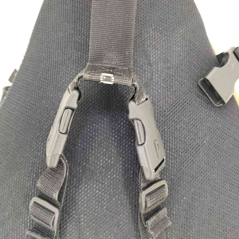 クイックシルバー Quiksilver 00S Y2K バイカラー ワンショルダーバッグ スリング メンズ