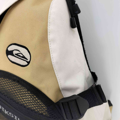 クイックシルバー Quiksilver 00S Y2K バイカラー ワンショルダーバッグ スリング メンズ