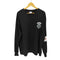 BSRABBIT OG STAR B LOGO LONG SLEEVE BLACK メンズ import:XL