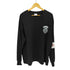 BSRABBIT OG STAR B LOGO LONG SLEEVE BLACK メンズ import:XL