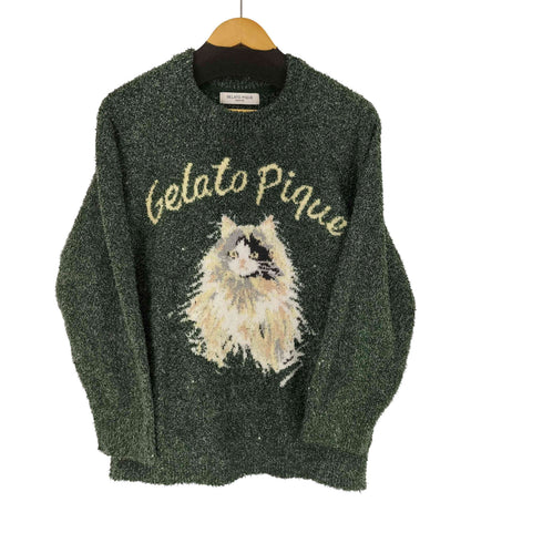 ジェラートピケオム Gelato Pique Homme メランジキャットプルオーバー レディース JPN:M