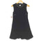 レッドヴァレンティノ RED VALENTINO ステッチディテール ダブルクレープドレス レディース EUR:40