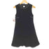 レッドヴァレンティノ RED VALENTINO ステッチディテール ダブルクレープドレス レディース EUR:40