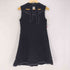 レッドヴァレンティノ RED VALENTINO ステッチディテール ダブルクレープドレス レディース EUR:40