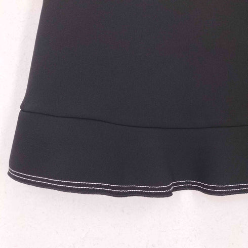 レッドヴァレンティノ RED VALENTINO ステッチディテール ダブルクレープドレス レディース EUR:40
