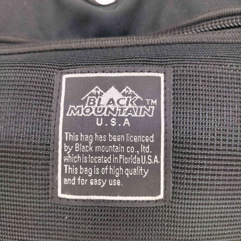 BLACK MOUNTAIN OLD メッセンジャーバッグ メンズ