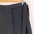 ジルサンダーネイビー JIL SANDER NAVY イタリア製 コットン ラップフレアスカート レディース 36