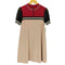 レッドヴァレンティノ RED VALENTINO 袖レースハーフジップワンピース レディース JPN:S