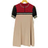 レッドヴァレンティノ RED VALENTINO 袖レースハーフジップワンピース レディース JPN:S