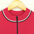 レッドヴァレンティノ RED VALENTINO 袖レースハーフジップワンピース レディース JPN:S