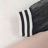 レッドヴァレンティノ RED VALENTINO 袖レースハーフジップワンピース レディース JPN:S