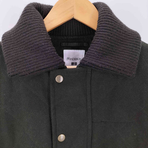 ユニクロジェイダブリューアンダーソン UNIQLO JW ANDERSON ウールブレンドキルティングジャケット メンズ JPN:M