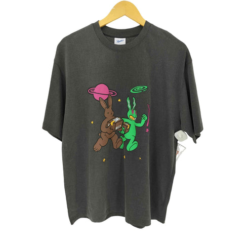 BSRABBIT WORLDWIDE RB SST PIGMENT TEE メンズ import:XL