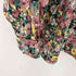 SPELLEDIT 花柄コーデュロイシャツ レディース import:L