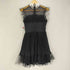 レッドヴァレンティノ RED VALENTINO レースプリーツデザインノースリーブワンピース レディース EUR:42